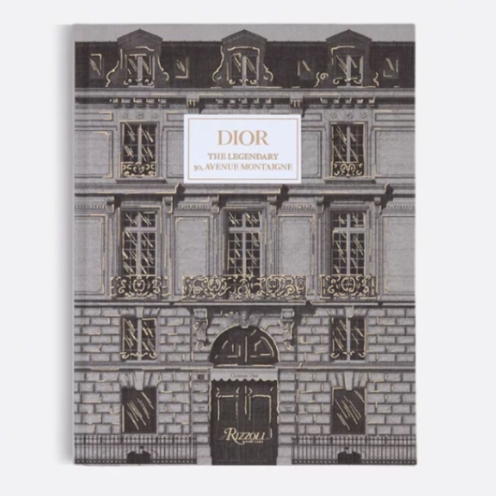 DIOR AVENUE MONTAIGNE COFFEE TABLE BOOK